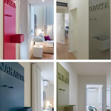 Domus 21 - Entreparedes Lägenhet Oporto