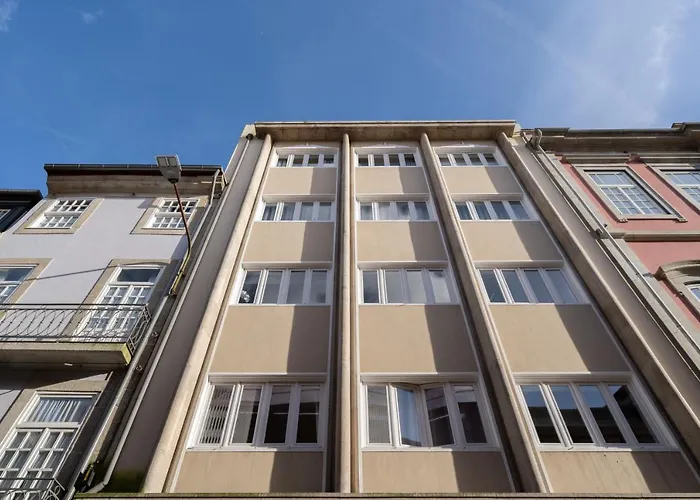 Domus 21 - Entreparedes 아파트 포르투