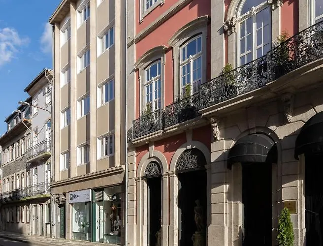 Apartment Domus 21 - Entreparedes Porto