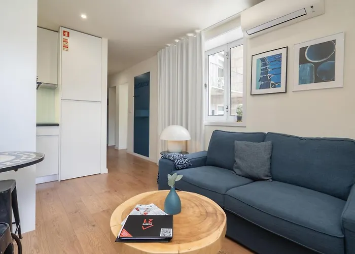 Domus 21 - Entreparedes Appartement