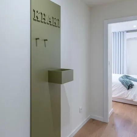 Apartmán Domus 21 - Entreparedes Porto