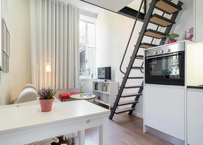 Domus 21 - Entreparedes דירה *